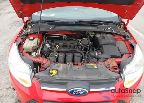 2012 Ford Focus Se from USA, damaged, VIN 1FAHP3F28CL195007
